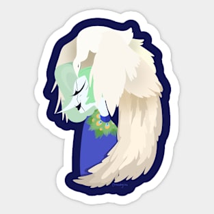 Peacock Sticker